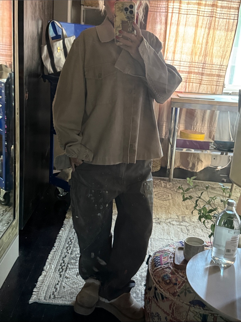 ZARA UTILITY SHIRT | JACKET